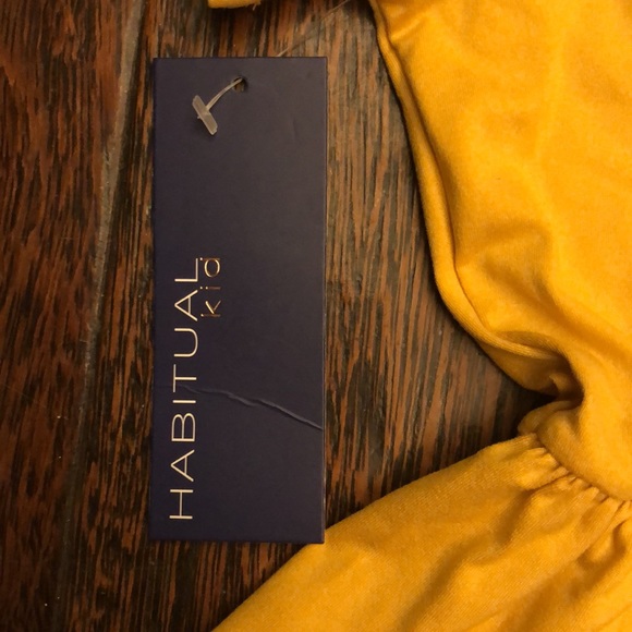 Habitual Kids Marigold Tiered Dress 🤩 T1 - Picture 9 of 10